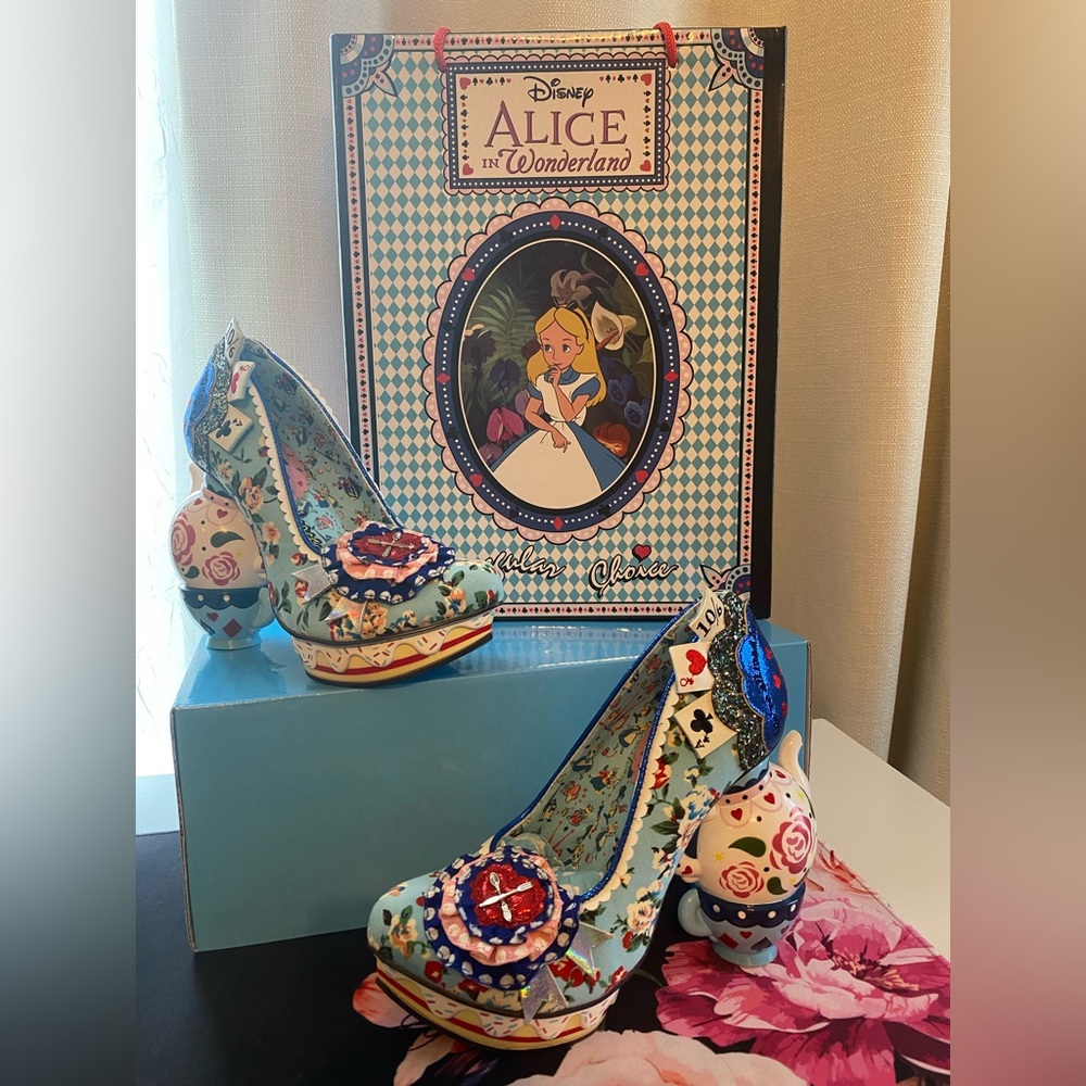 Irregular Choice Alice In Wonderland Heels